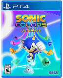 Sonic Colors Ultimate (PlayStation 4)
